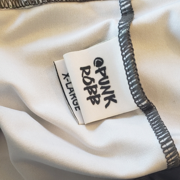 Punk Robb grey "Revolution" leggings, size XL - Picture 4 of 7